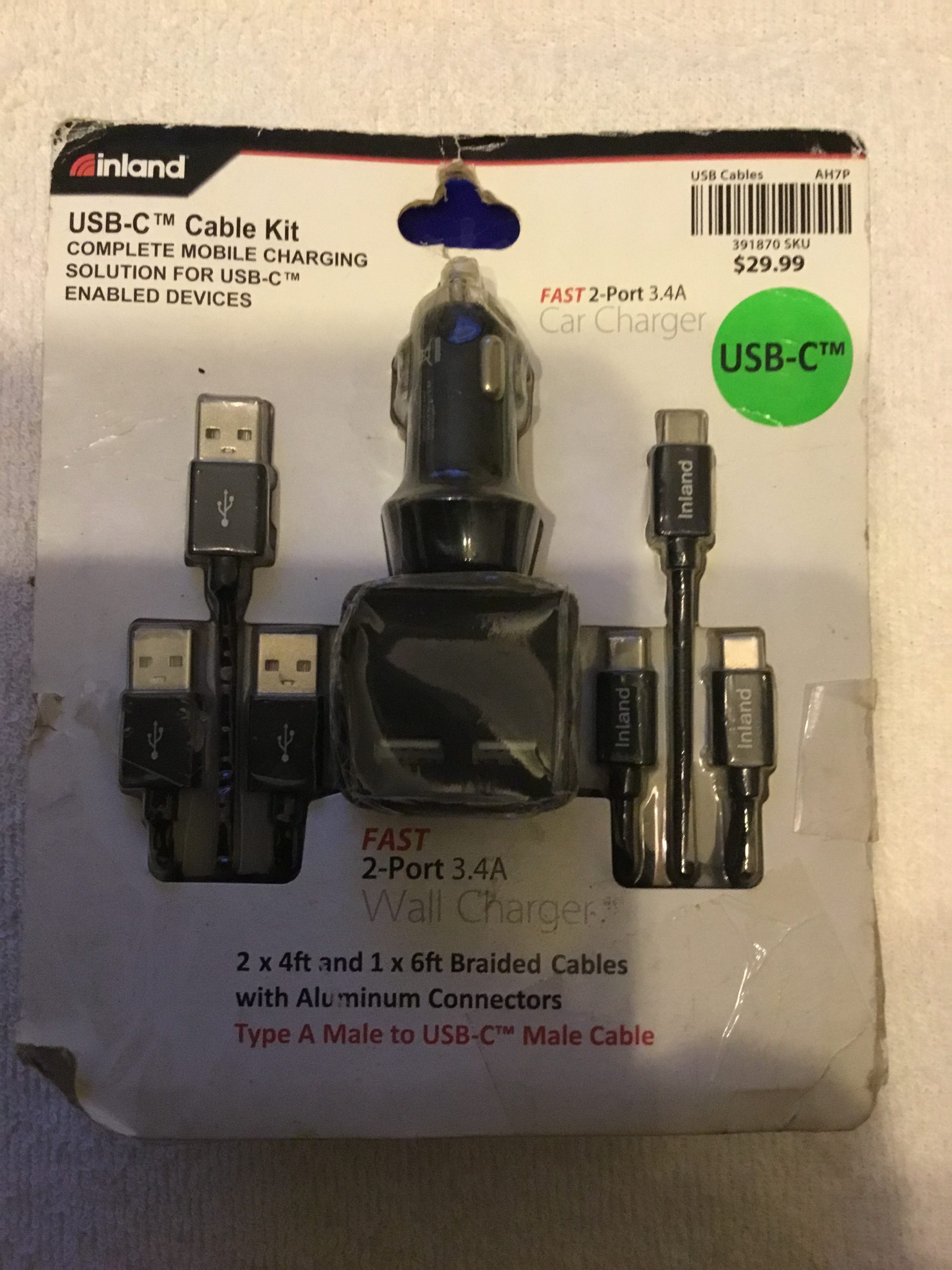 UBS-C cable kit