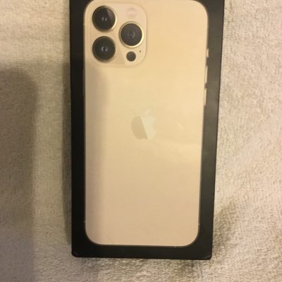 iPhone 13 plus box