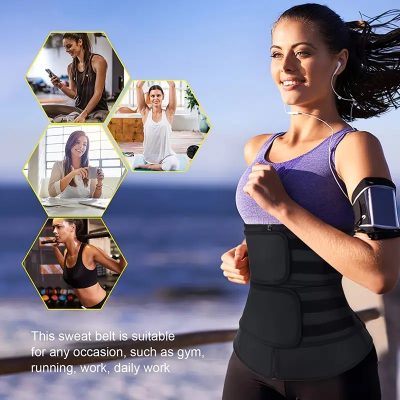 Breathable Neoprene Waist Trainer Trimmer Belt