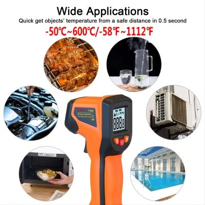 Infrared Thermometer Gun