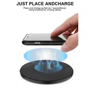 10W Desktop Wireless Charging, Ultra-thin Charging, Multifunctional Mobile Phone