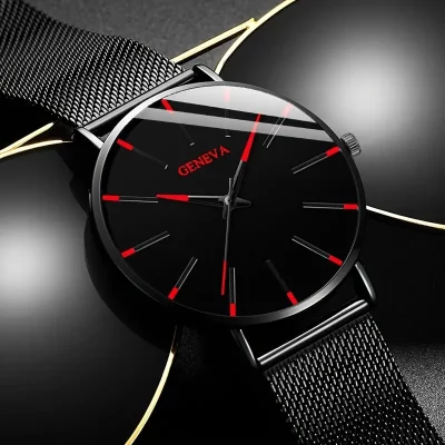 1pc Fashion Men’s Quartz Watch