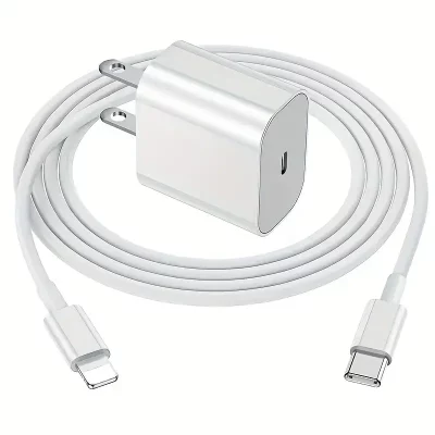 For Iphone Fast Charger 20w Wall Type C For Apple Charging Cable Mobile Phone Power Adaptation