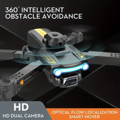 Smart Hover Foldable RC Quadcopter Helicopter