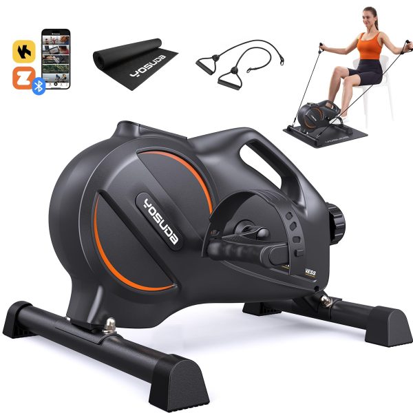 YOSUDA Under Desk Bike Pedal Exerciser for Home/Office Workout