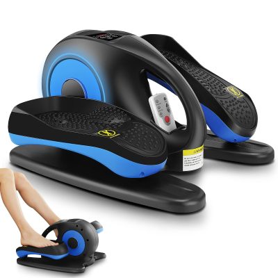 ANCHEER Under Desk Elliptical, Electric Ellipse Leg Exerciser