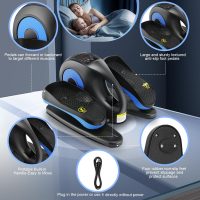 ANCHEER Under Desk Elliptical, Electric Ellipse Leg Exerciser - Image 3
