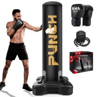 Freestanding Heavy Punching Bag for Adult - Image 3