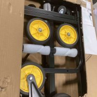 Mount-It! Stair Climbing Dolly - 3 Wheel Stair Climbing Cart - Image 5