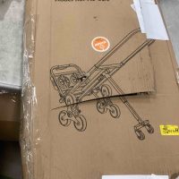 Mount-It! Stair Climbing Dolly - 3 Wheel Stair Climbing Cart - Image 2