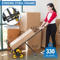 Mount-It! Stair Climbing Dolly - 3 Wheel Stair Climbing Cart - Image 3