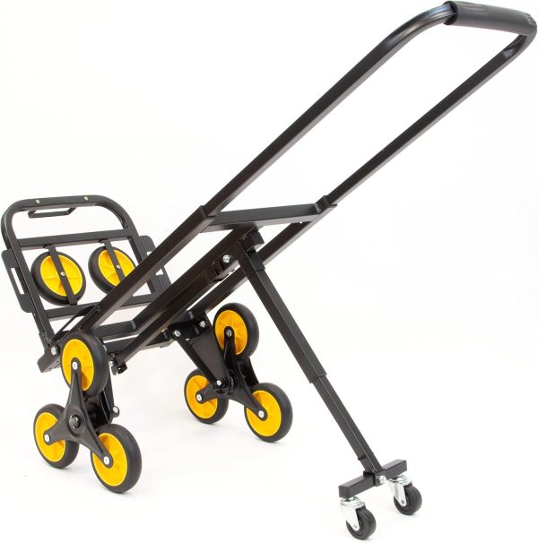 Mount-It! Stair Climbing Dolly - 3 Wheel Stair Climbing Cart