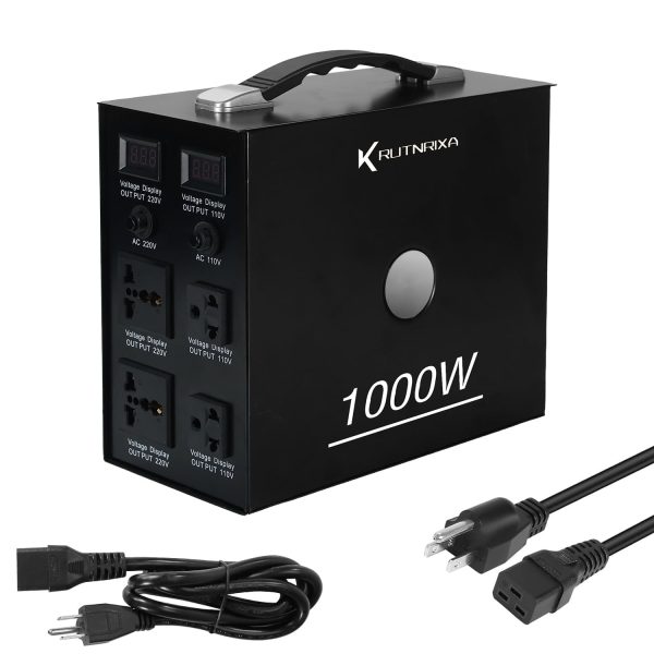 Brand New Voltage Converter Transformer 1000 Watt Step Up/Down Convert