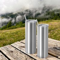 1 set Stainless Steel Skinny Tumblers - Image 4