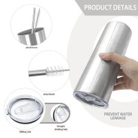 1 set Stainless Steel Skinny Tumblers - Image 5