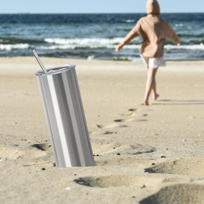 1 set Stainless Steel Skinny Tumblers