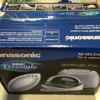 Panasonic NI-WL600 Cordless Portable 1500W Contoured Multi-Directional Steam/Dry Iron - Image 2
