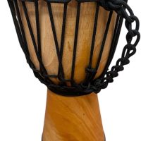 Djembe Beginner Plain, 16″ tall, 7.5-8.5″ head 16″ tall, 7.5-8.5″ head … - Image 3