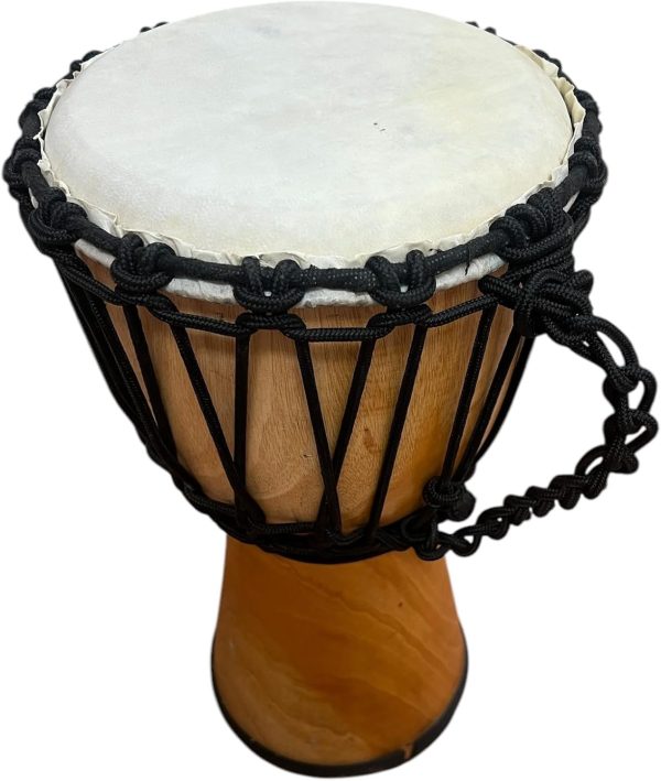 Djembe Beginner Plain, 16″ tall, 7.5-8.5″ head 16″ tall, 7.5-8.5″ head …