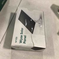 Wyze – Solar Panel – White Won Good Condition - Image 3