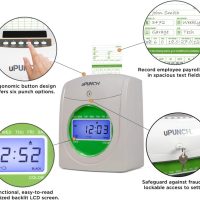 uPunch HN3500 Advanced Time Clock Bundle for Small Business - Image 4