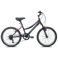 BCA 20-inch Girl s Kobra Mountain Bike Black/Pink - Image 4