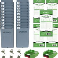 uPunch HN3500 Advanced Time Clock Bundle for Small Business - Image 2